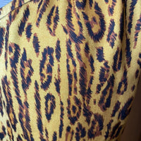 Women's black tan Vests