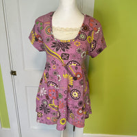 Women's pink purple Dresses