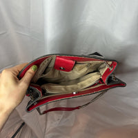 Nine West Women's Brown Red Bag