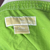 Michael Kors Women's Green Dress