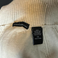 Moda International Women's White Cream Dress