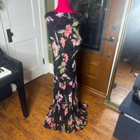 Women's multi black Dresses