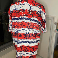 Women's red navy T-shirts