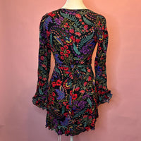 Women's multi black Dresses