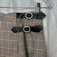 Women's brown cream Skirts