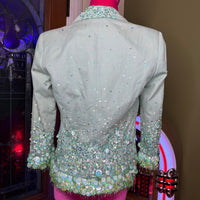 Women's green Coats
