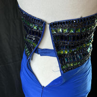 Sherri Hill Women's blue green Dresses