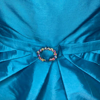 Women's blue multi Dresses