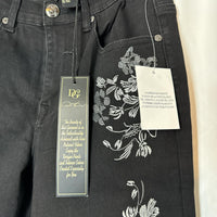 Women's black grey Jeans