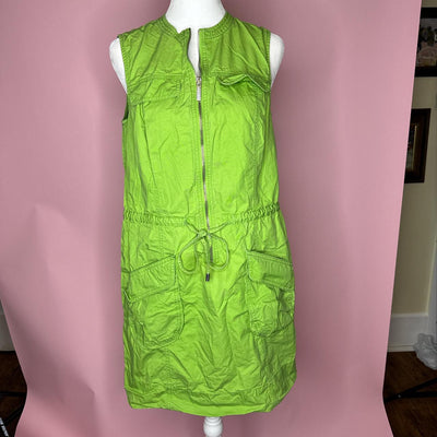 Michael Kors Women's Green Dress