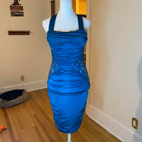 Women's blue Dresses