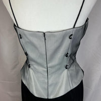 Women's black grey Dresses