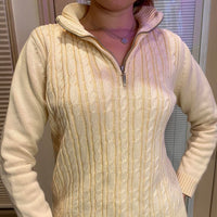 Women's cream yellow Jumpers